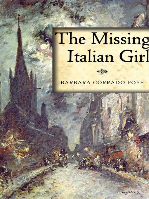 Cover image for The Missing Italian Girl